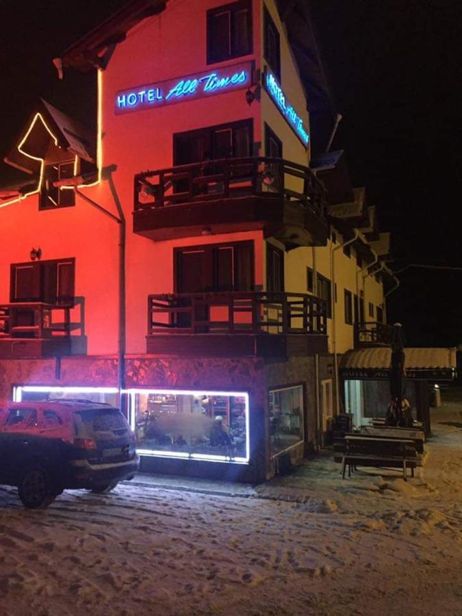 Hotel All Times Timisu de Jos Exterior foto